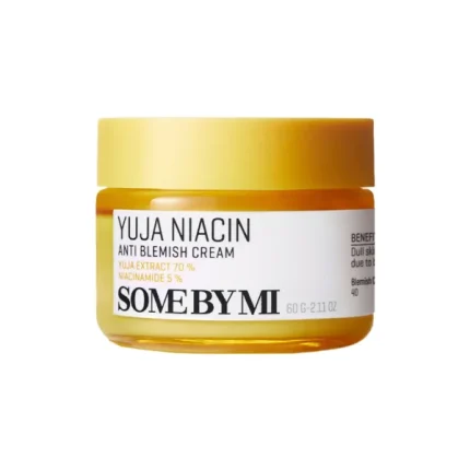SOME BY MI Yuja Niacin Anti Blemish Cream 60g-jeizmart