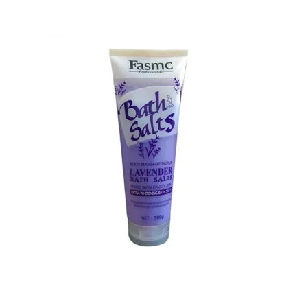 Fasmc Bath Salts Lavender Body Massage Scrub 380g