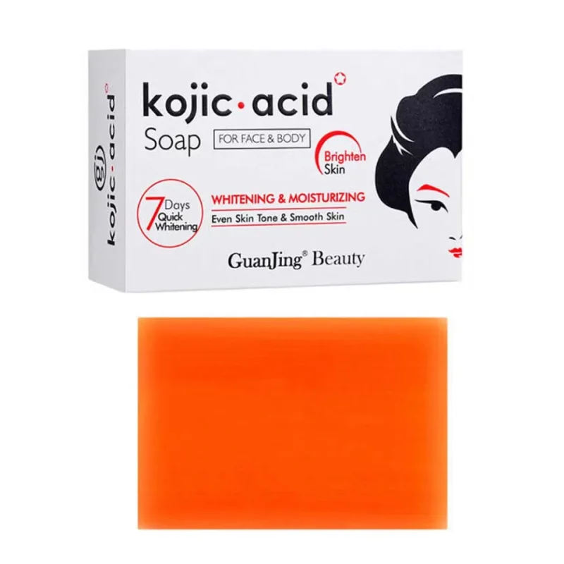 Kojie San Skin Lightening Kojic Acid 1pcs Soap