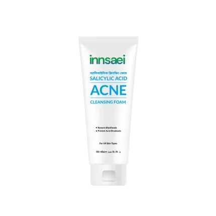 innsaei-salicylic-acid-acne-solution-cleansing-foam-jeizmart