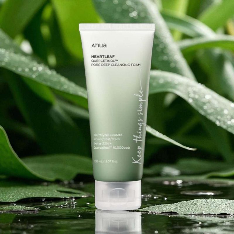 Anua Heartleaf Quercetinol Pore Deep Cleansing Foam - 150ml