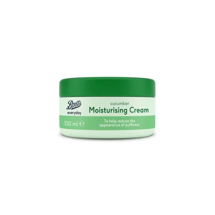 Boots Essentials Cucumber Moisturising Cream Boots Cucumber Moisturising Cream 100 ml JeizMart