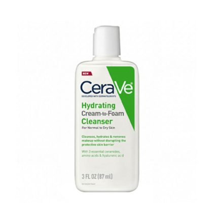 CeraVe Hydrating Cream to Foam Cleanser