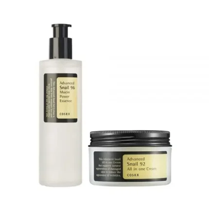 Cosrx Snail Essence Cream Combo