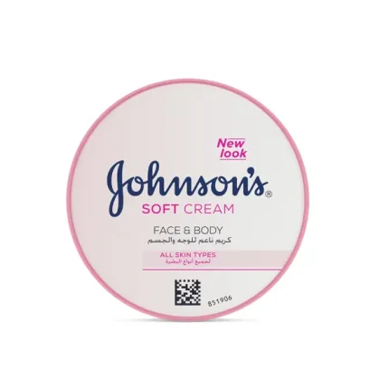 Johnson’s 24Hour Moisture Soft Cream – 200ml