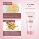 Rajkonna Light Moisturizer With Rice Water And Licorice Extract - (50gm) - Image 4