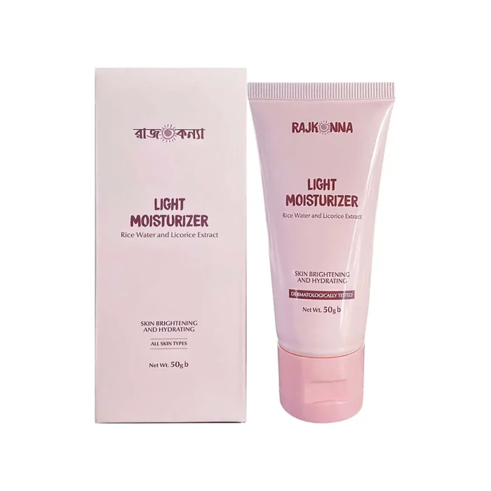 Rajkonna-Light-Moisturizer-With-Rice-Water-And-Licorice-Extract-new22 Rajkonna Light Moisturizer With Rice Water And Licorice Extract - (50gm) - Image 2