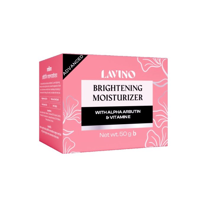 Lavino Brightening Moisturizer