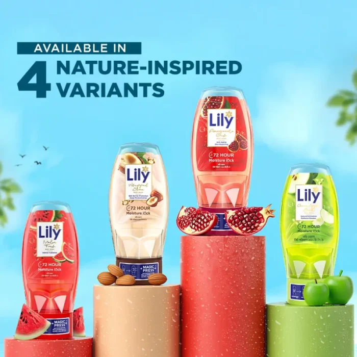 Lily Whipped Shea Body Wash 250ml - Image 7