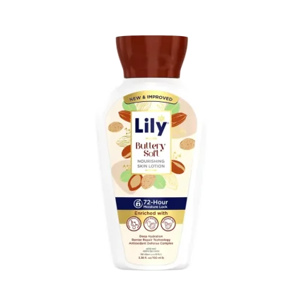Lily Buttery Soft Nourishing Skin Lotion 100ml