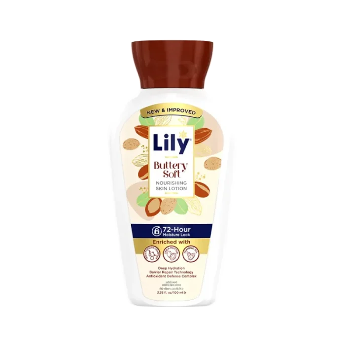 Lily Buttery Soft Nourishing Skin Lotion 100ml