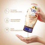 Lily Whipped Shea Body Wash 250ml - Image 4