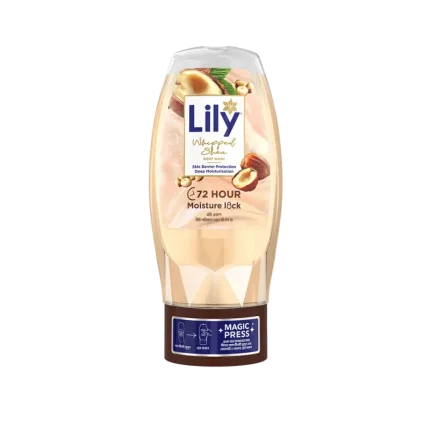 Lily Whipped Shea Body Wash 250ml-jeizmart