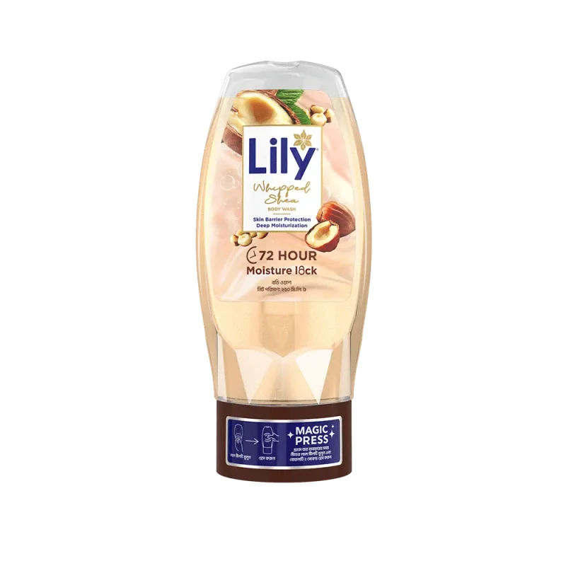 Lily Whipped Shea Body Wash 250ml-jeizmart