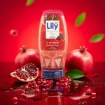 Lily Pomegranate Crush Body Wash 250ml - Image 3