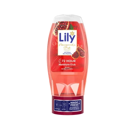 Lily Pomegranate Crush Body Wash 250ml
