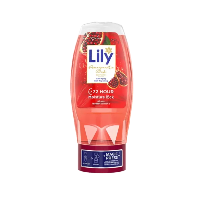 Lily Pomegranate Crush Body Wash 250ml