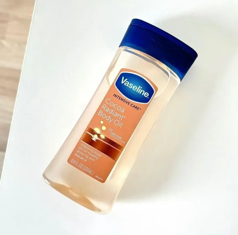 Vaseline Intensive Care Cocoa Radiant Body Gel Oil- 200ml