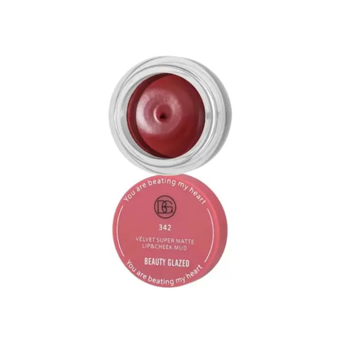 Beauty Glazed Velvet Matte Lip & Cheek Mud